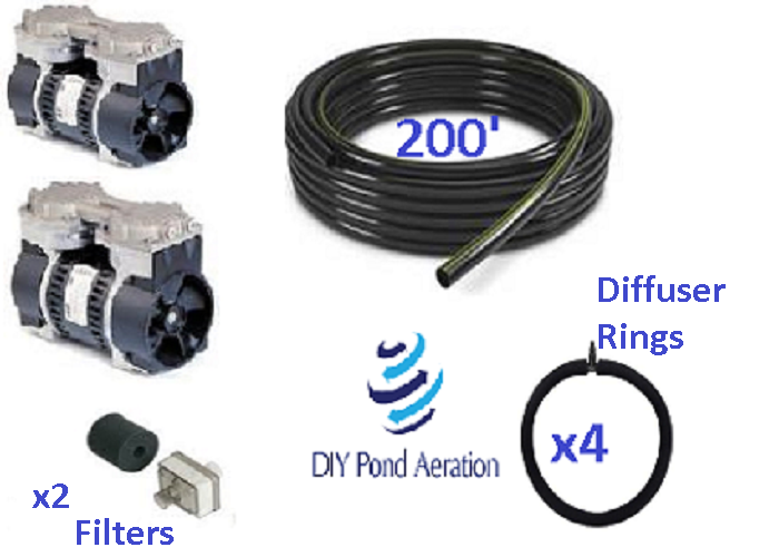 DIY Pond Aeration Products